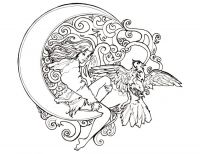 Crescent Moon Witch